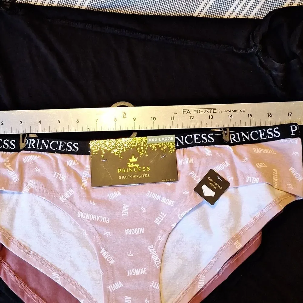 DISNEY Princess cotton hipsters xxxl